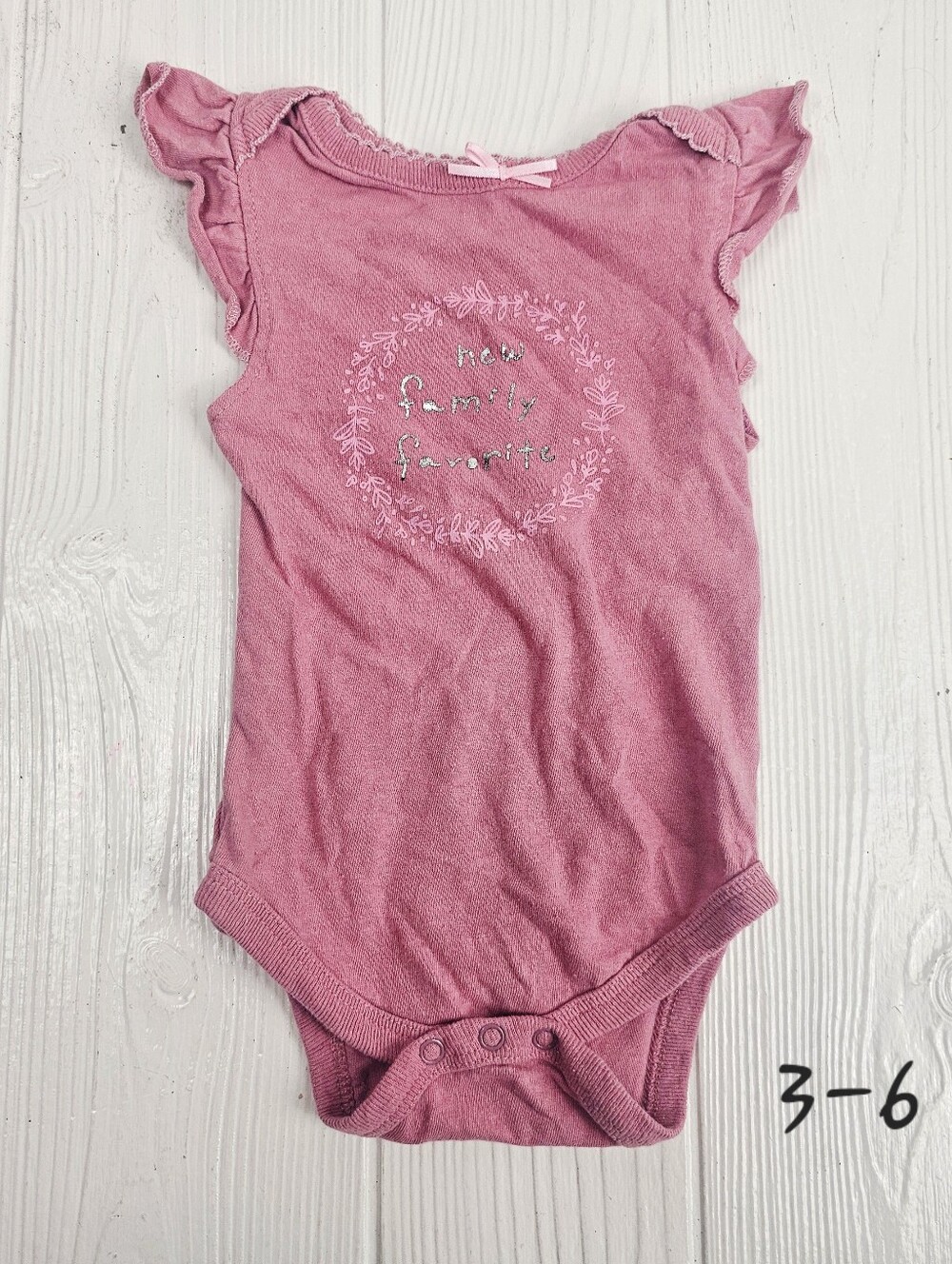 Tahari Baby New Family Favorite Onesie